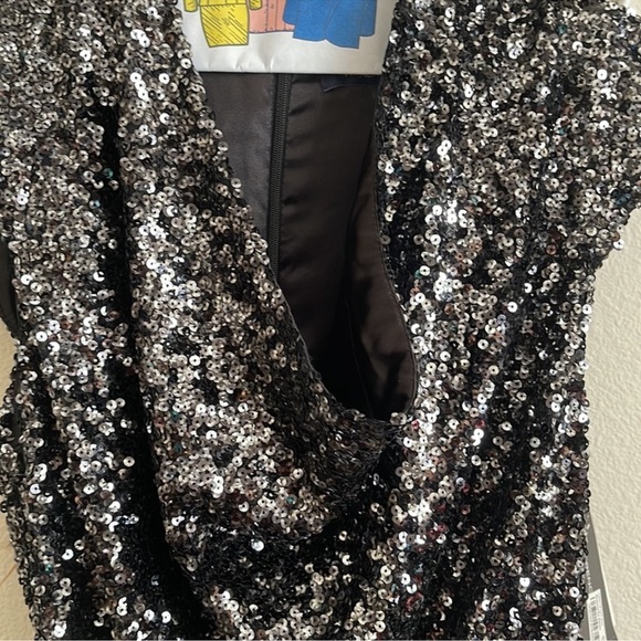 French Connection Sequin Romper - Picture 4 of 13